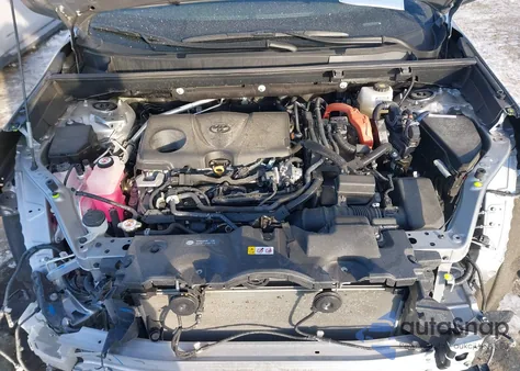 2024 Toyota Rav4 Hybrid Le z USA, uszkodzony, nr VIN 2T3LWRFVXRW189431